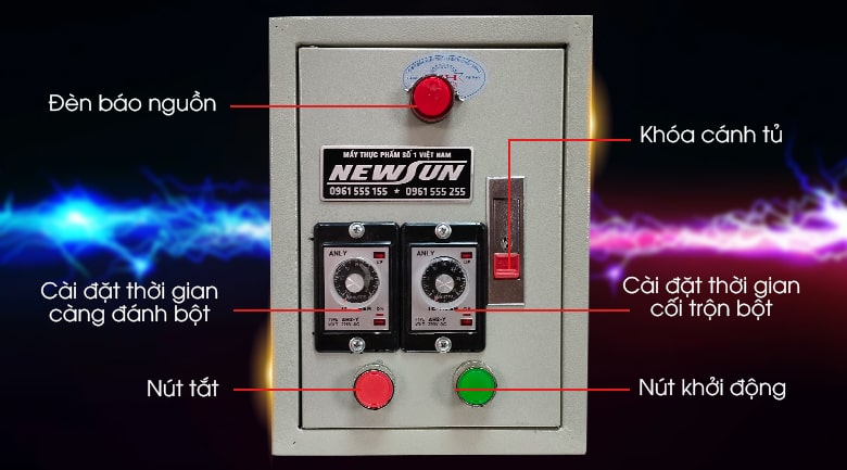 Hộp điều khiển đa tính năng, vận hành đơn giản Hộp điều khiển đa tính năng, vận hành đơn giản