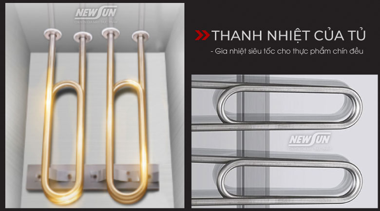 Thanh nhiệt công suất cao, gia nhiệt nhanh chóng Thanh nhiệt công suất cao, gia nhiệt nhanh chóng