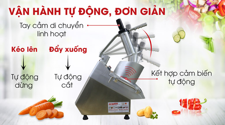 Vận hành đơn giản, an toàn