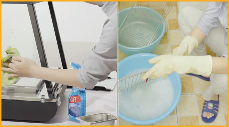 Lưu ý khi sử dụng tủ giữ nóng thức ăn 60-3 Lưu ý khi sử dụng tủ giữ nóng thức ăn 60-3