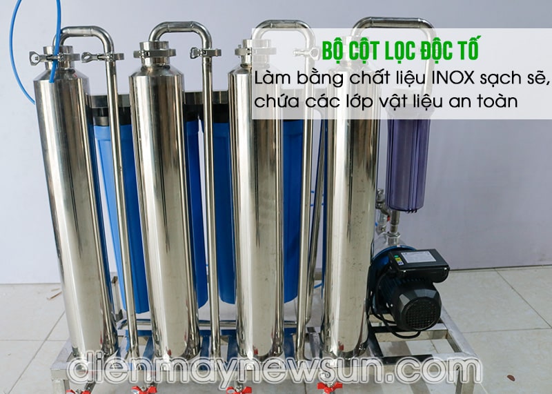 Cột lọc độc tố NEWSUN
