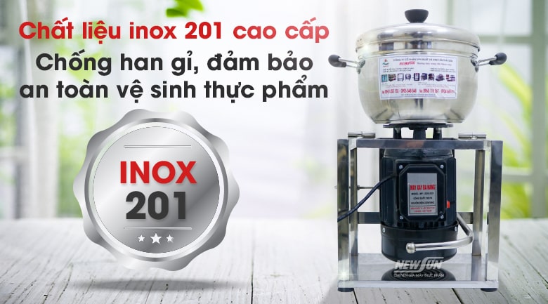 Chất liệu inox cao cấp Chất liệu inox cao cấp