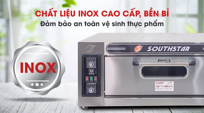 Bền bỉ nhờ chất liệu cao cấp