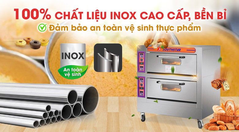 Bền bỉ nhờ chất liệu cao cấp