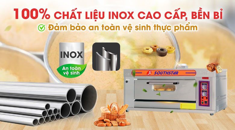 Bền bỉ nhờ chất liệu cao cấp