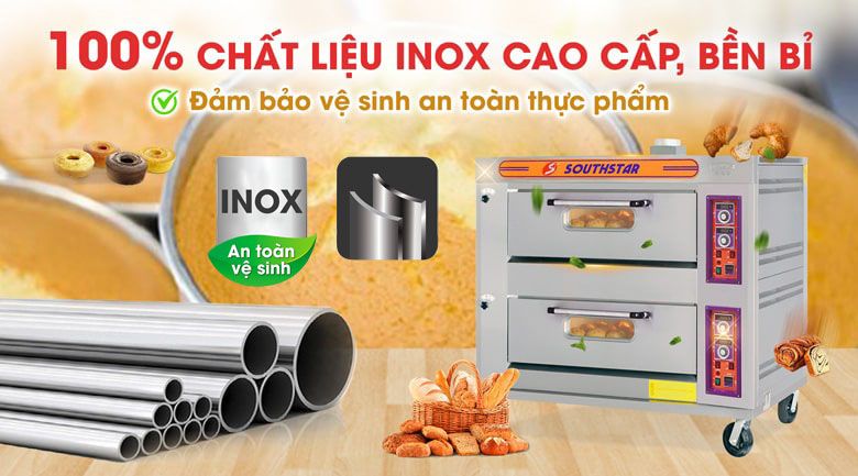 Bền bỉ nhờ chất liệu cao cấp
