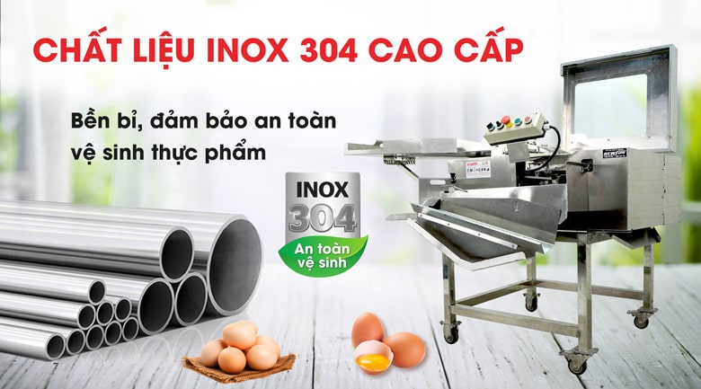 Chất liệu cao cấp, bền bỉ và an toàn Chất liệu cao cấp, bền bỉ và an toàn