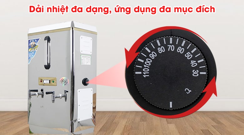 Núm vặn điều chỉnh nhiệt độ đun linh hoạt Núm vặn điều chỉnh nhiệt độ đun linh hoạt