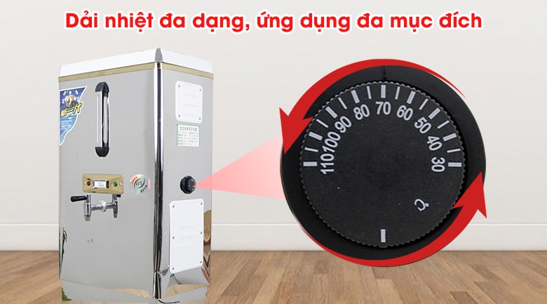 Núm vặn điều chỉnh nhiệt độ đun linh hoạt Núm vặn điều chỉnh nhiệt độ đun linh hoạt