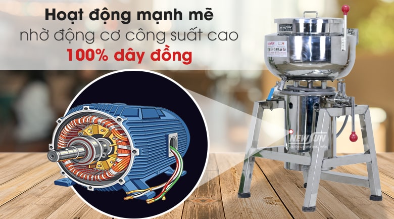 Động cơ dây đồng hoạt động mạnh mẽ, ổn định Động cơ dây đồng hoạt động mạnh mẽ, ổn định