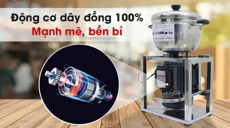 Động cơ dây đồng hoạt động mạnh mẽ, ổn định Động cơ dây đồng hoạt động mạnh mẽ, ổn định