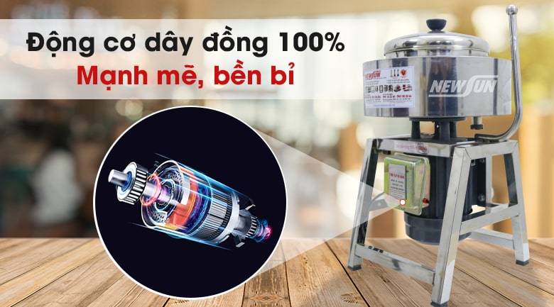 Động cơ dây đồng hoạt động mạnh mẽ, ổn định Động cơ dây đồng hoạt động mạnh mẽ, ổn định