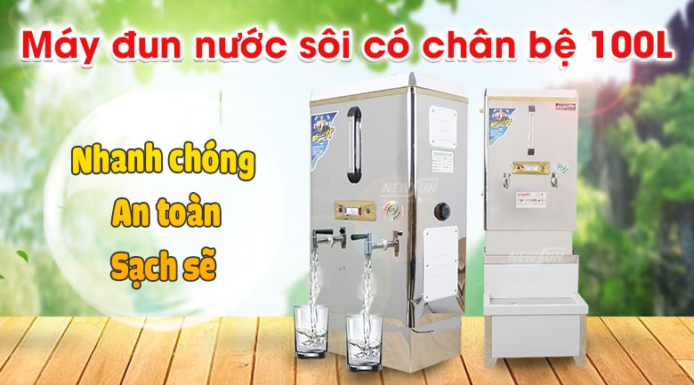 Máy đun nước nóng 100 lít - Điện máy NEWSUN Máy đun nước nóng 100 lít - Điện máy NEWSUN