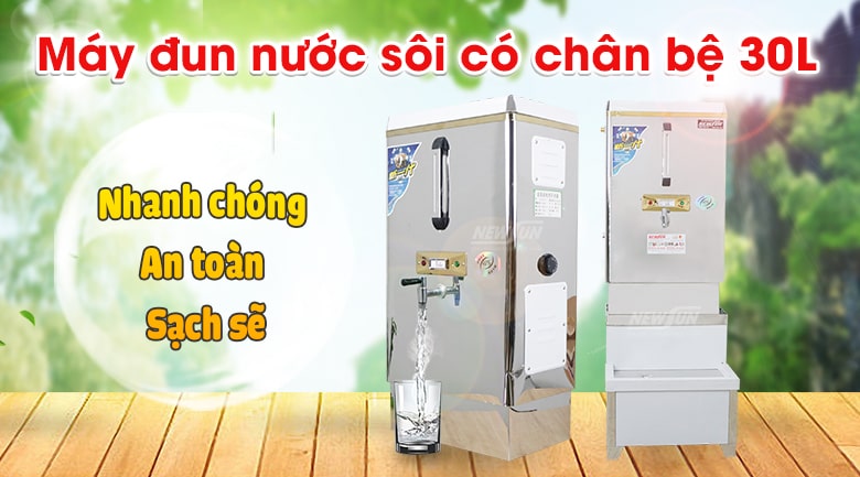 Máy đun nước nóng 30 lít - Điện máy NEWSUN Máy đun nước nóng 30 lít - Điện máy NEWSUN