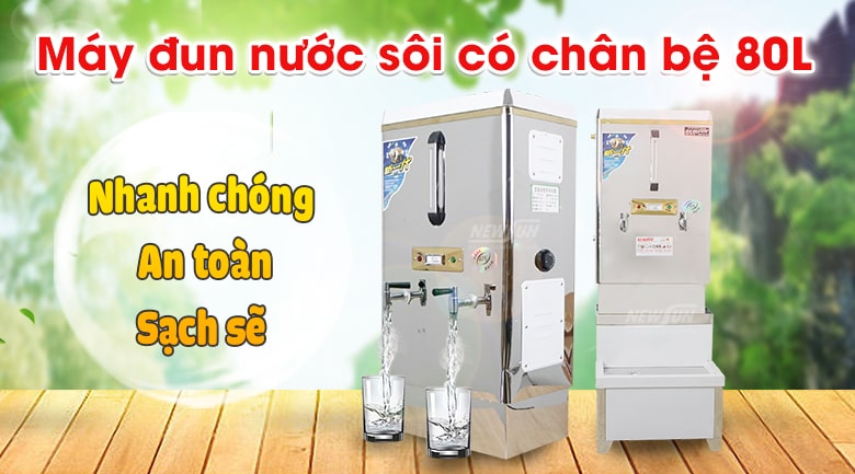 Máy đun nước nóng 80 lít - Điện máy NEWSUN Máy đun nước nóng 80 lít - Điện máy NEWSUN