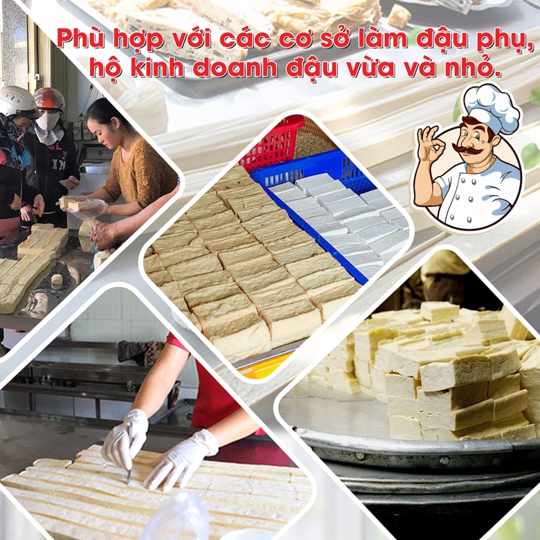 Lợi ích của máy ép đậu hũ Việt Nam bằng lò xo