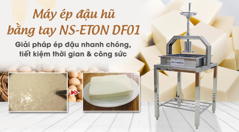 Máy ép đậu hũ bằng tay ETON-DF01 (nhập khẩu)