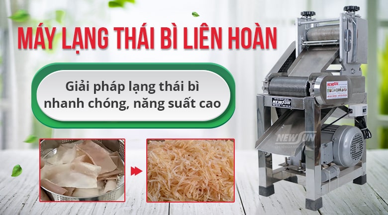 Máy lạng thái bì liên hoàn - Điện máy NEWSUN