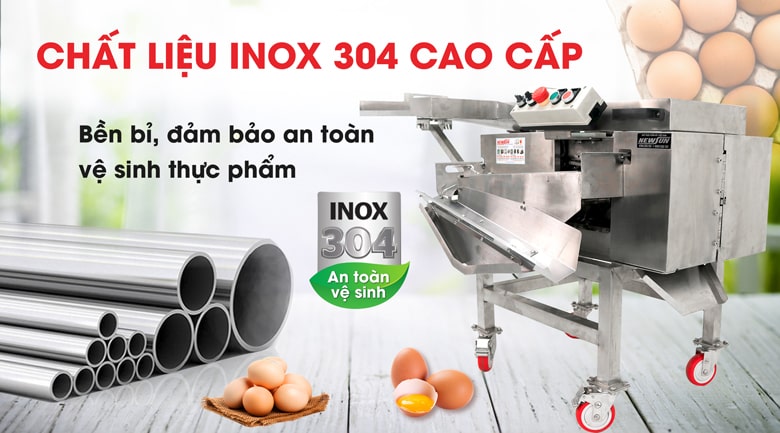 Chất liệu cao cấp, bền bỉ và an toàn