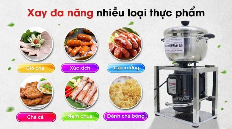 Máy đánh ruốc 1kg/mẻ Máy đánh ruốc 1kg/mẻ