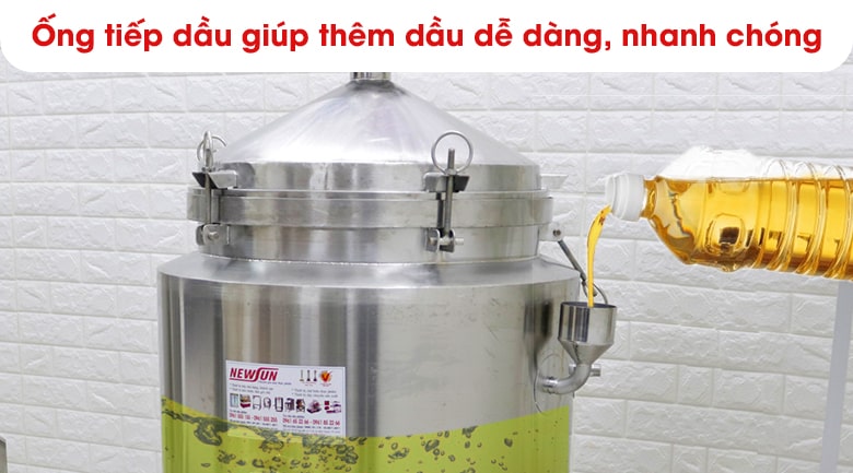 Ống tiếp dung dịch truyền nhiệt Ống tiếp dung dịch truyền nhiệt