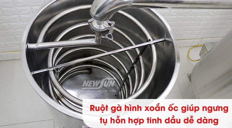 Hệ thống ruột gà hình xoắn ốc Hệ thống ruột gà hình xoắn ốc