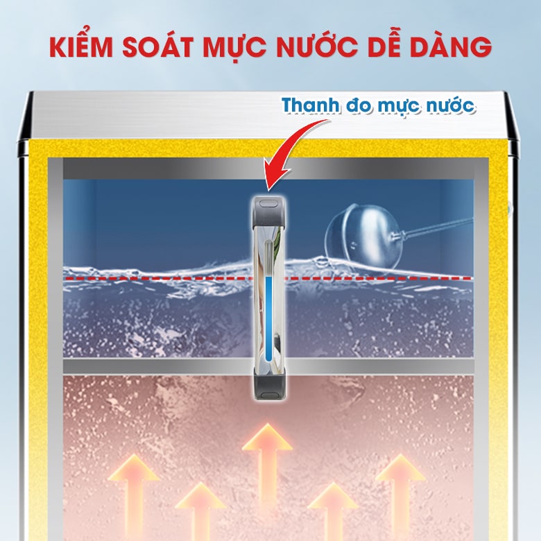 Thanh đo mực nước dễ dàng Thanh đo mực nước dễ dàng