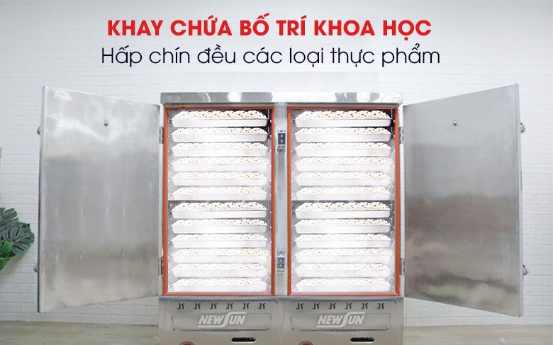 Thành phẩm chín đều, giữ trọn dưỡng chất 