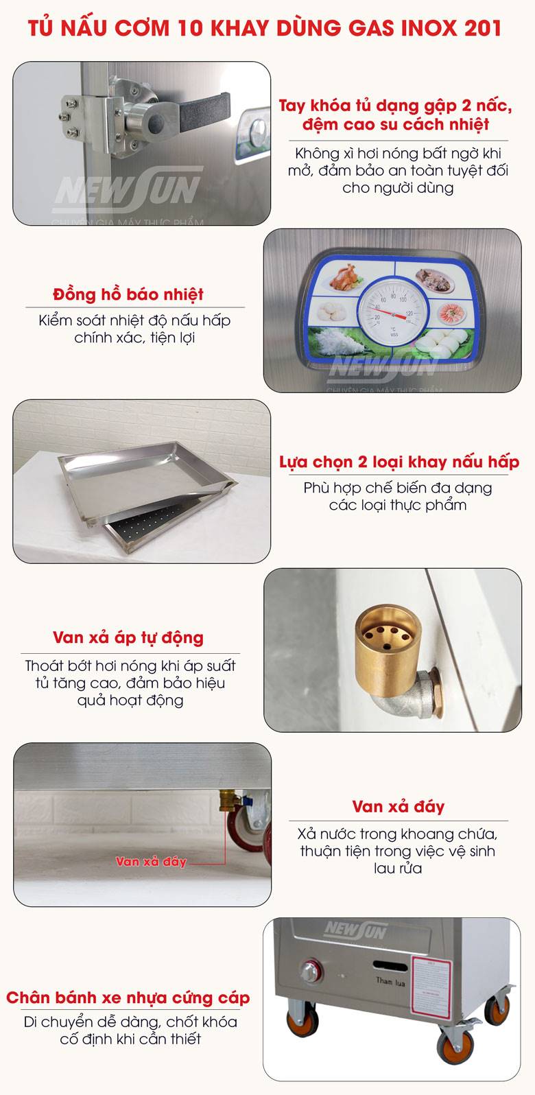 Thiết kế tối ưu đến từng chi tiết nhỏ nhất