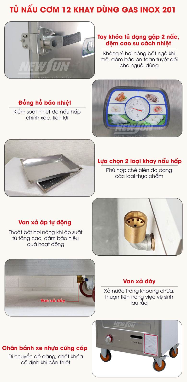 Thiết kế tối ưu đến từng chi tiết nhỏ nhất