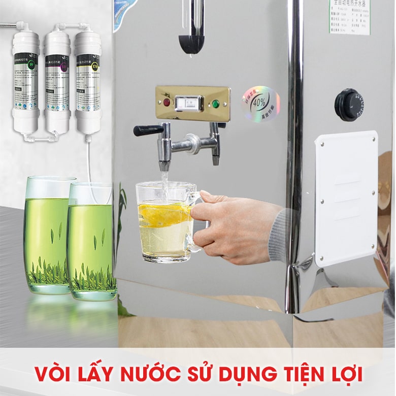 Vòi lấy nước tiện lợi Vòi lấy nước tiện lợi