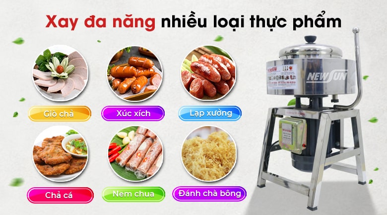 Xay đa năng nhiều loại thực phẩm Xay đa năng nhiều loại thực phẩm