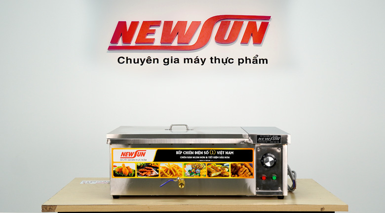  Bếp chiên thực phẩm Việt Nam 25 lít (inox 304)