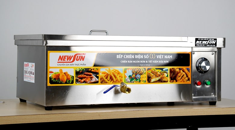 bếp chiên thực phẩm Việt Nam 25 lít chính hãng NEWSUN