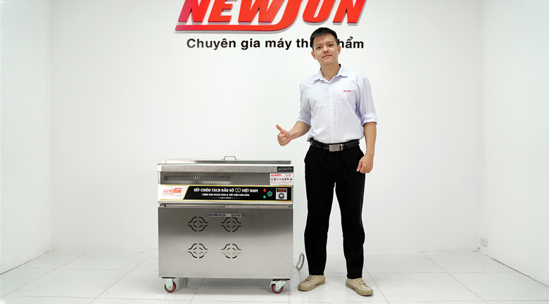Mua bếp chiên tách dầu NEWSUN, đảm bảo chất lượng và giá thành Mua bếp chiên tách dầu NEWSUN, đảm bảo chất lượng và giá thành