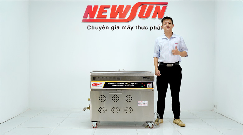 Mua bếp chiên tách dầu NEWSUN, đảm bảo chất lượng và giá thành Mua bếp chiên tách dầu NEWSUN, đảm bảo chất lượng và giá thành
