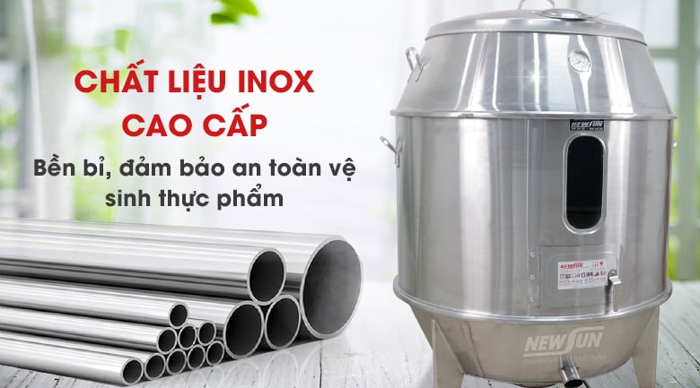 Đảm bảo vệ sinh, bền bỉ nhờ sử dụng chất liệu cao cấp Đảm bảo vệ sinh, bền bỉ nhờ sử dụng chất liệu cao cấp