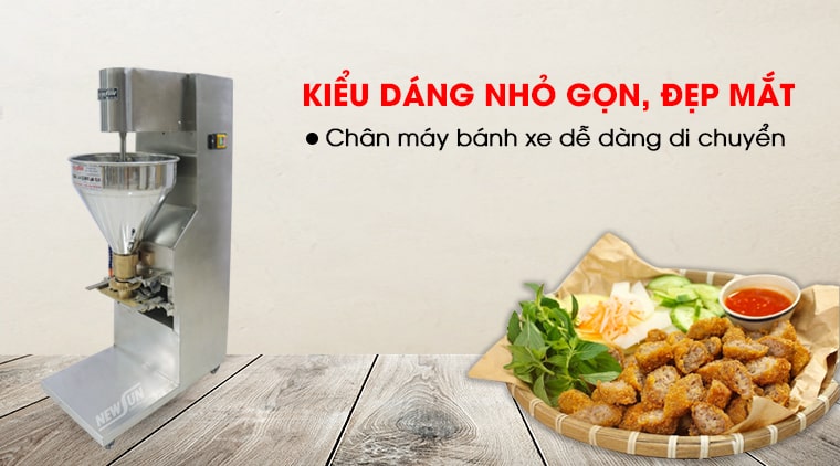 Kiểu dáng gọn gàng, chắc chắn