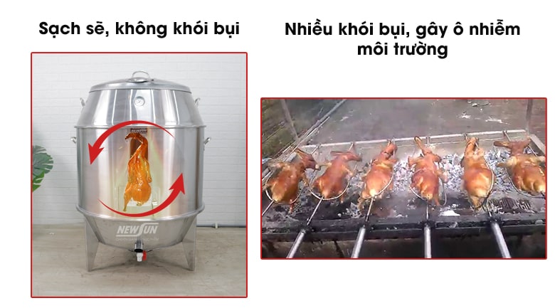 Hạn chế khói bụi, an toàn và sạch sẽ Hạn chế khói bụi, an toàn và sạch sẽ