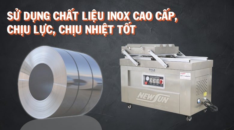 Chất liệu inox cao cấp, chắc chắn và không han gỉ