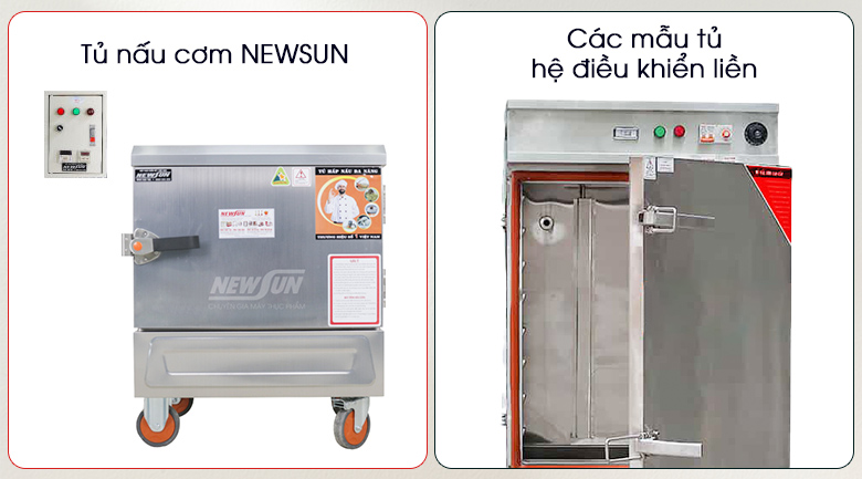 Sử dụng an toàn, tiện lợi với hệ điều khiển rời đa tính năng Sử dụng an toàn, tiện lợi với hệ điều khiển rời đa tính năng