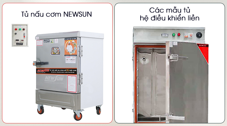 Sử dụng an toàn, tiện lợi với hệ điều khiển rời đa tính năng Sử dụng an toàn, tiện lợi với hệ điều khiển rời đa tính năng