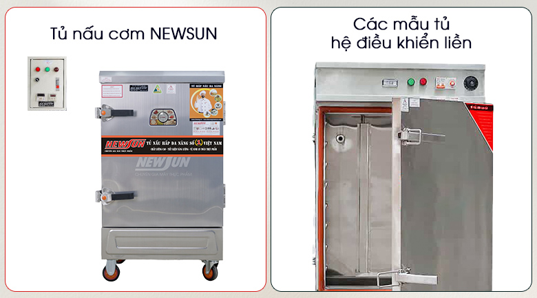 Sử dụng an toàn, tiện lợi với hệ điều khiển rời đa tính năng Sử dụng an toàn, tiện lợi với hệ điều khiển rời đa tính năng