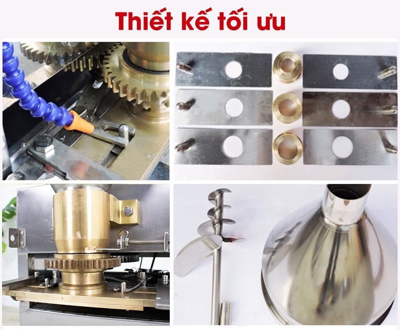 Thiết kế tối ưu đến từng chi tiết
