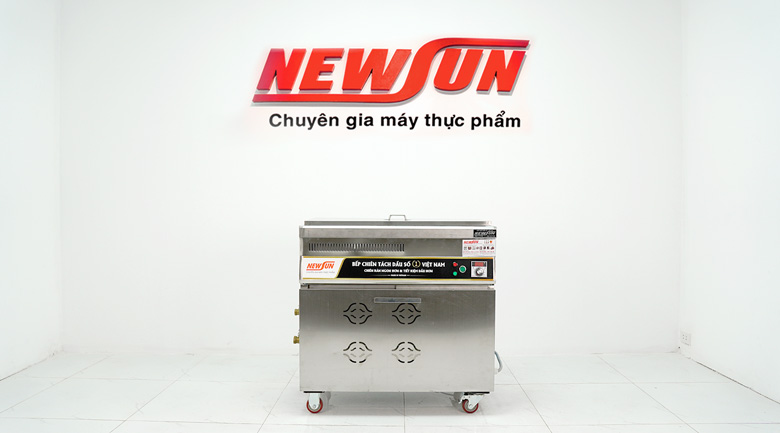 Thực tế bếp chiên tách dầu Việt Nam 35 lít dùng điện Thực tế bếp chiên tách dầu Việt Nam 35 lít dùng điện