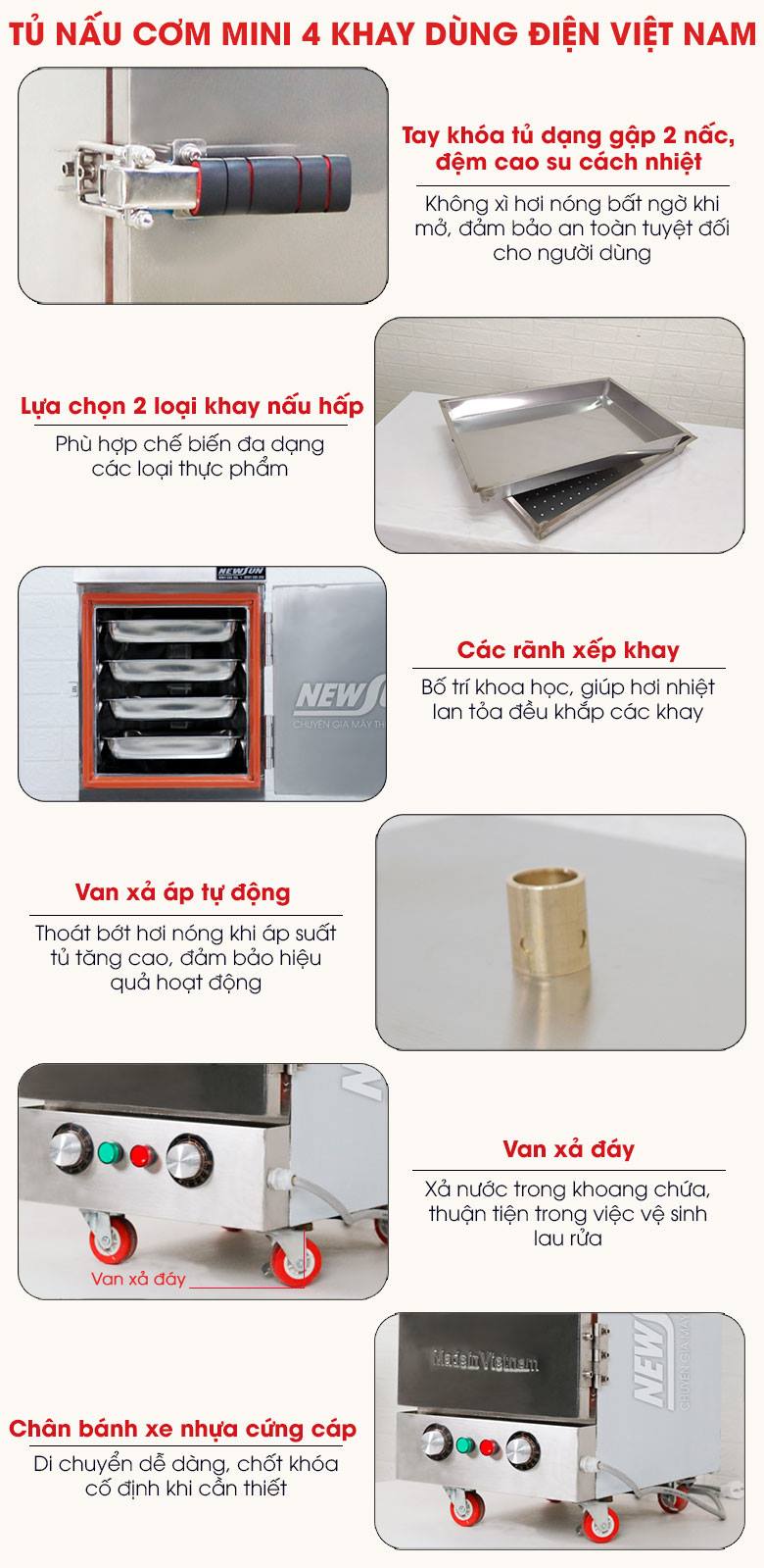 Nhỏ gọn, tinh tế với kiểu dáng hiện đại, thiết kế tối ưu 