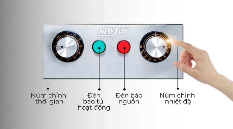 Vận hành dễ dàng với hệ điều khiển thông minh