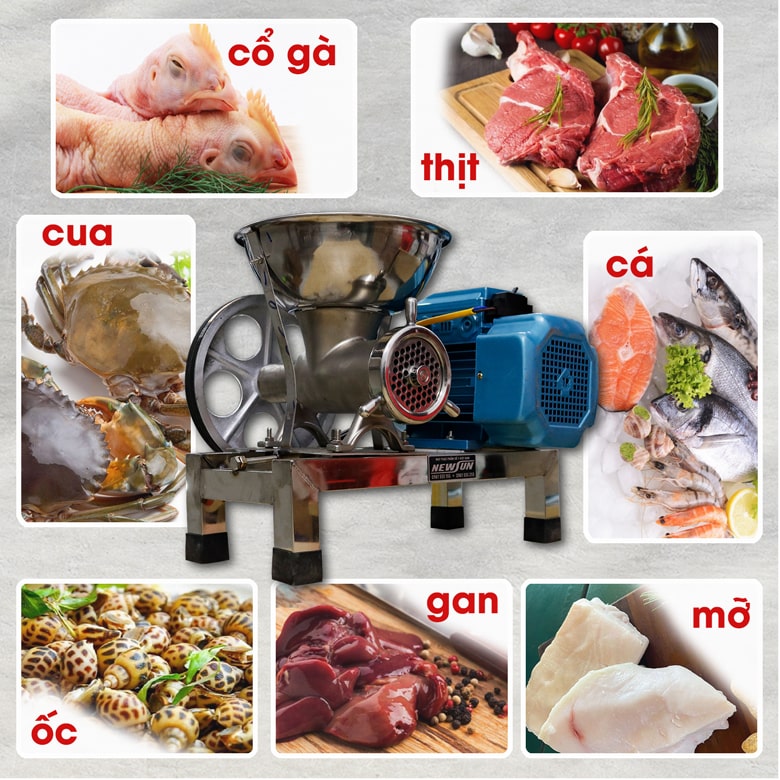 Máy xay xôi làm bánh giầy 2,2kW được ứng dụng trong những cơ sở nào?