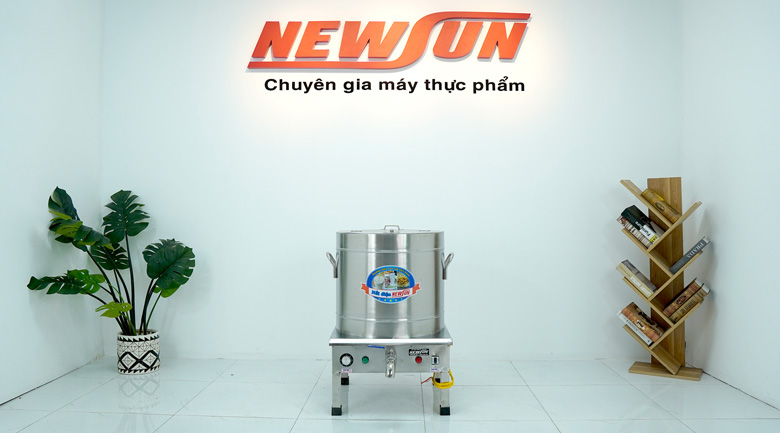 Lưu ý khi sử dụng nồi phở điện liền 100 lít