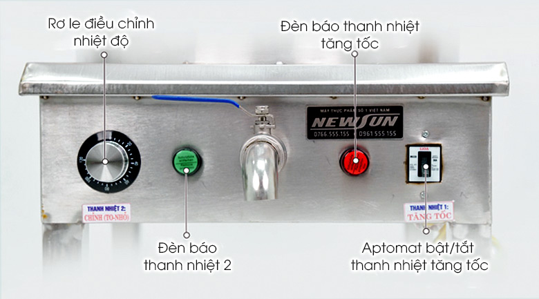 Bảng điều khiển thông minh, sử dụng đơn giản